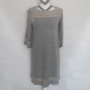 Edme & Esyllte Grey Dress Size Small